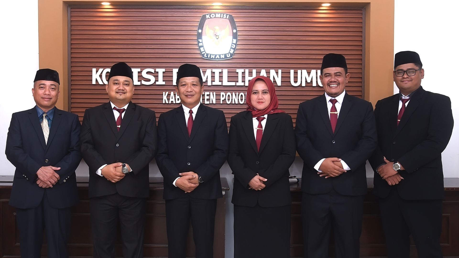 Jajaran Pimpinan KPU Kab. Ponorogo